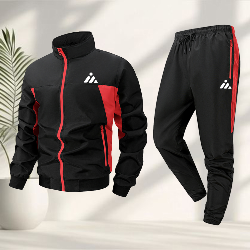Cycling Commute Jacket - Męski sportowy strój casualowy z kreatywnym