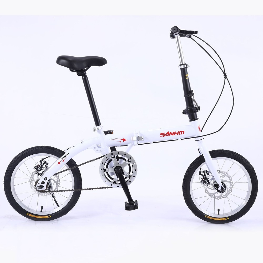 Commuting With Bike - Składany rower jednobiegowy 16