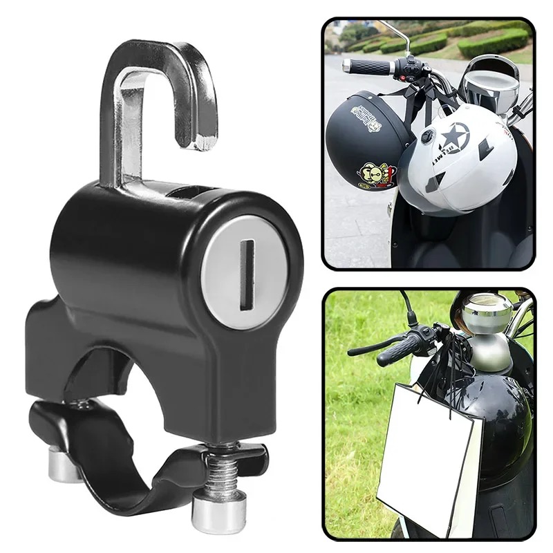 Commuter Bike Lock - Wielofunkcyjna blokada do kasku rowerowego CHTNBO,