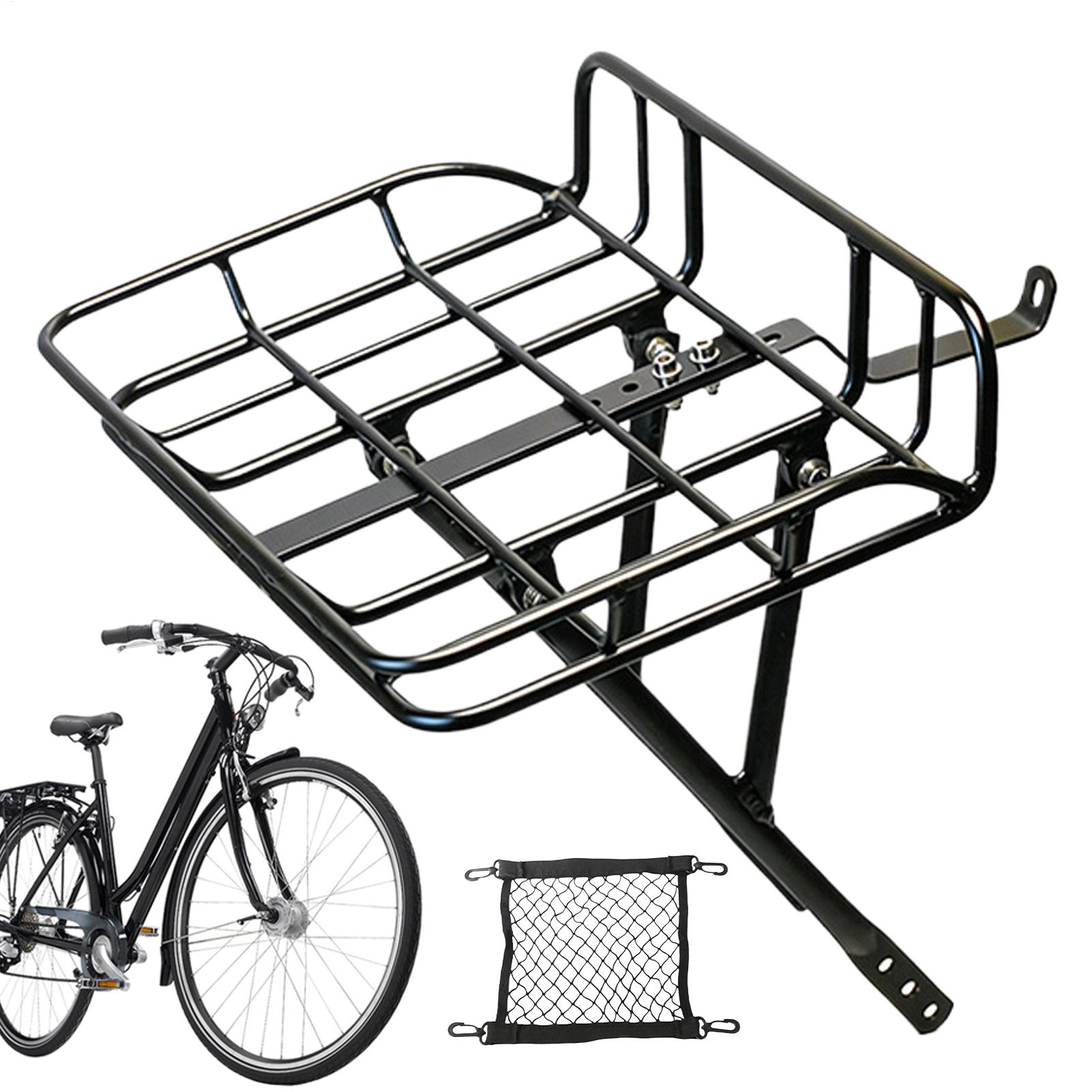 Cycling For Commute - Szybkozłączny przedni koszyk rowerowy o dużej