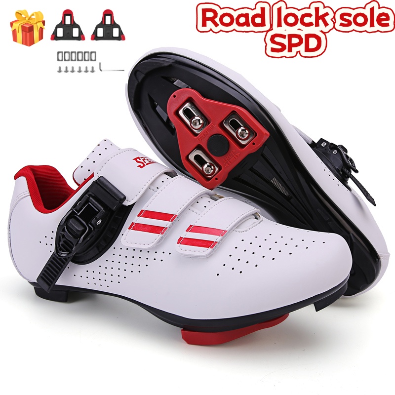 Cycling For Commute - Buty rowerowe szosowe SPD, lekkie i