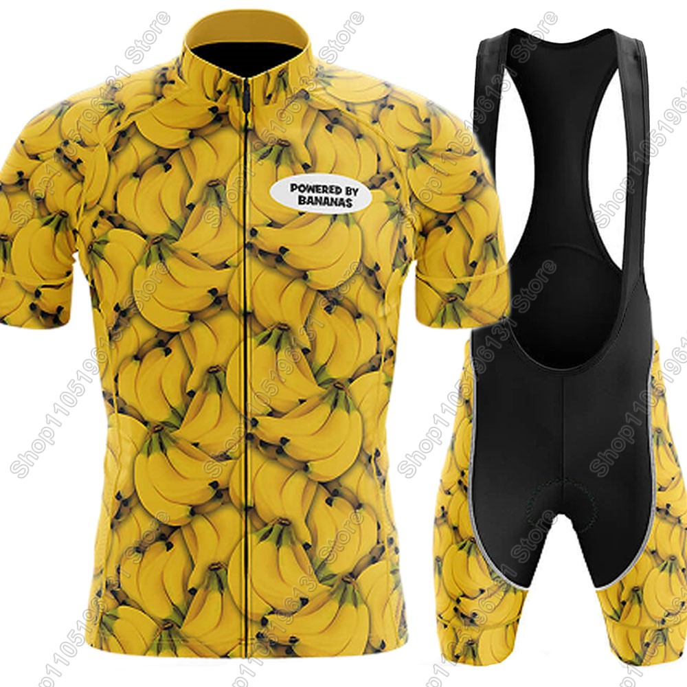 Cycling Commute Shorts - Zestaw kolarski Powerouge-By-Bananas 2026, letnia odzież