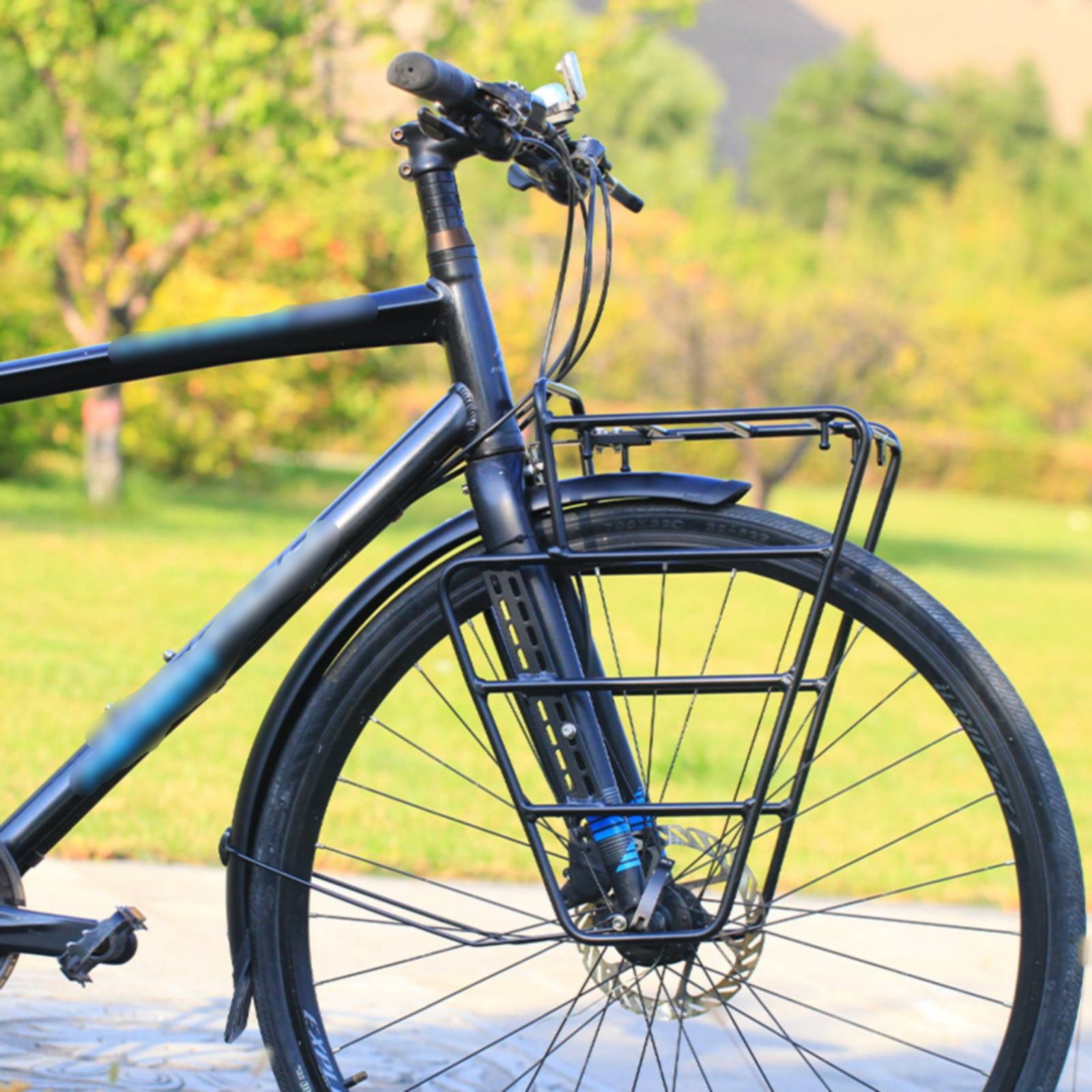 Cargo Rack Aluminum - Przedni bagażnik rowerowy do gravel bike'a,