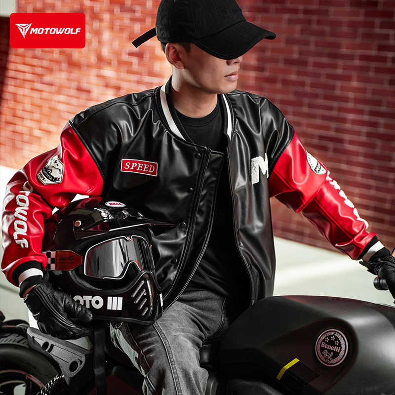 Cycling Commute Jacket - Kombinezon motocyklowy na cztery pory roku,