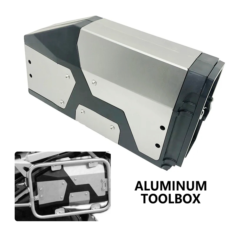 Cargo Rack Aluminum - Dla BMW R1200GS R1250GS F750GS R