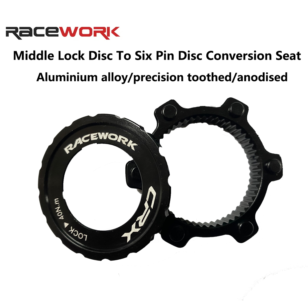 Adapter Centerlock na 6-otworo – Commuter Bike Lock recenzja i cena