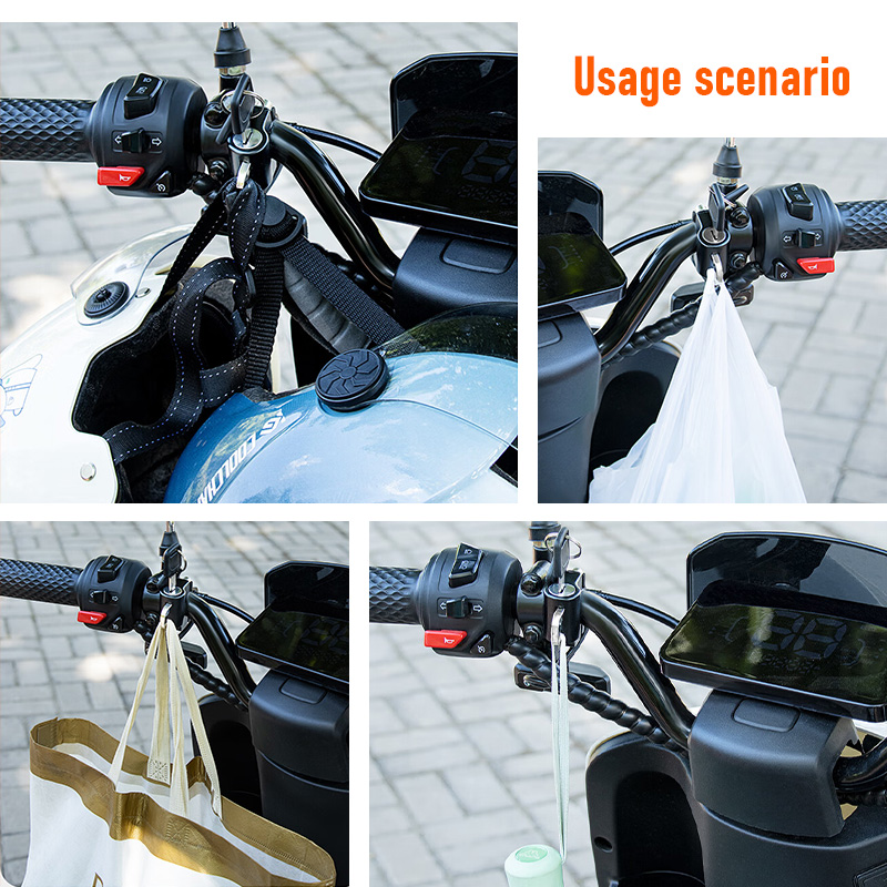 Uniwersalny zamek do kasku mot – Commuter Bike Lock recenzja i cena