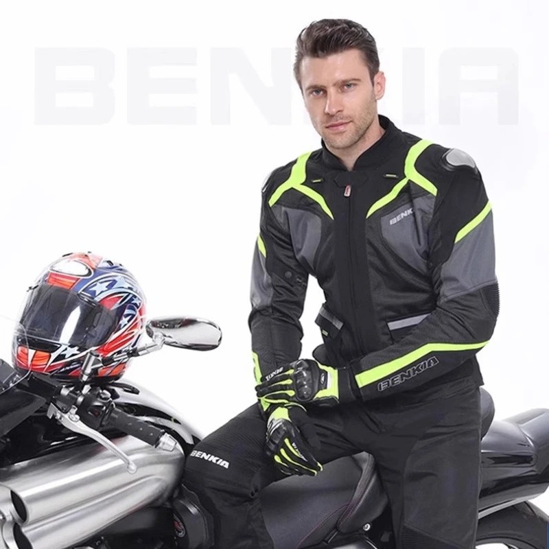 Kurtka motocyklowa, odporna na – Cycling Commute Jacket recenzja i cena