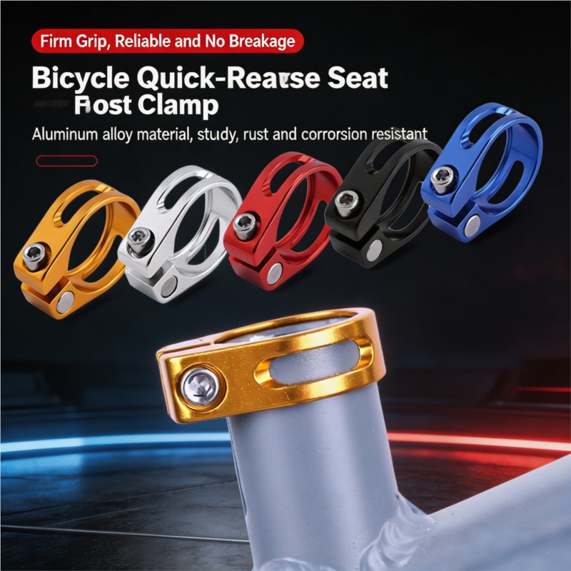 Aluminiowa obejma sztycy rower – Commuter Bike Lock recenzja i cena