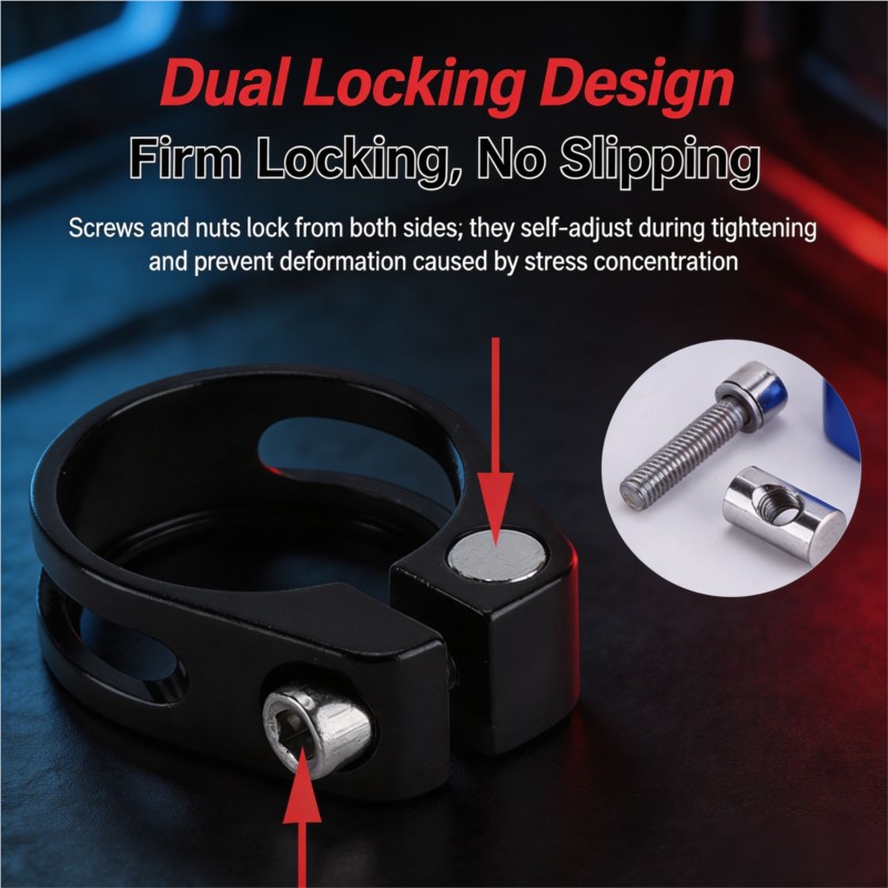 Aluminiowa obejma sztycy rower – Commuter Bike Lock recenzja i cena