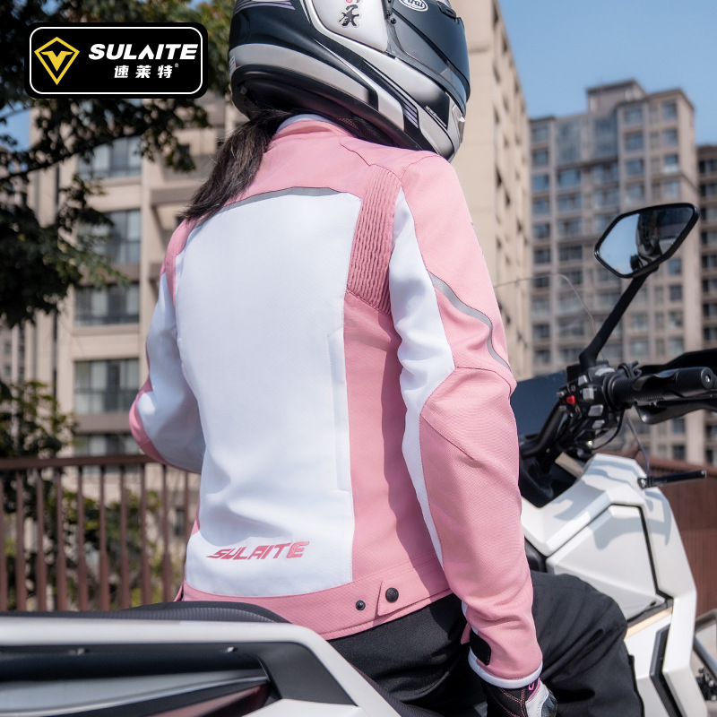 Damski kombinezon motocyklowy  – Cycling Commute Jacket recenzja i cena