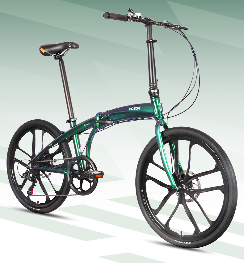 24-calowy, ultralekki, składan – Commuting With Bike recenzja i cena