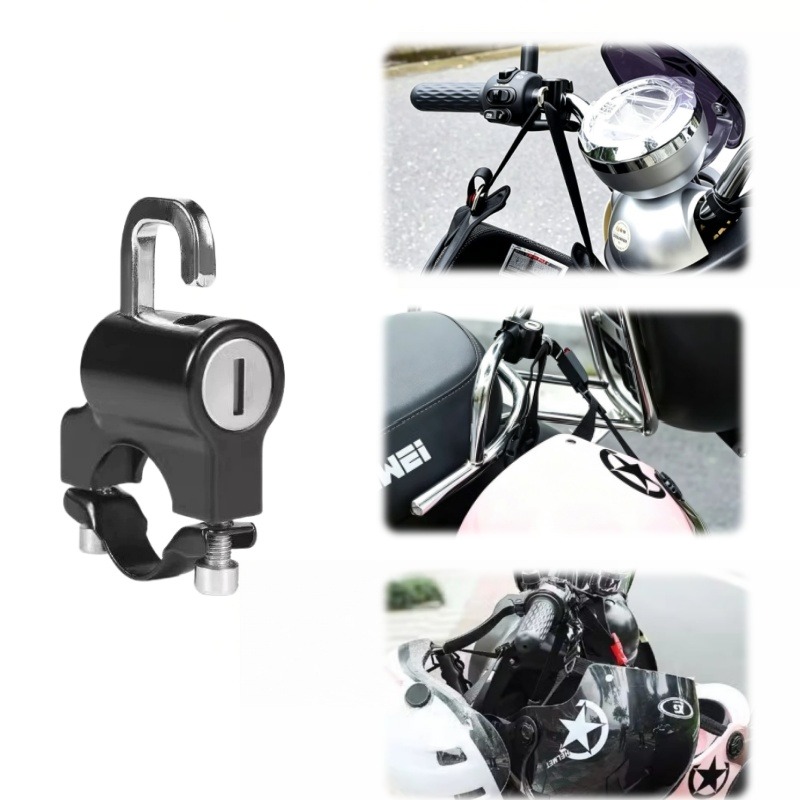 Uniwersalny zamek do kasku mot – Commuter Bike Lock recenzja i cena