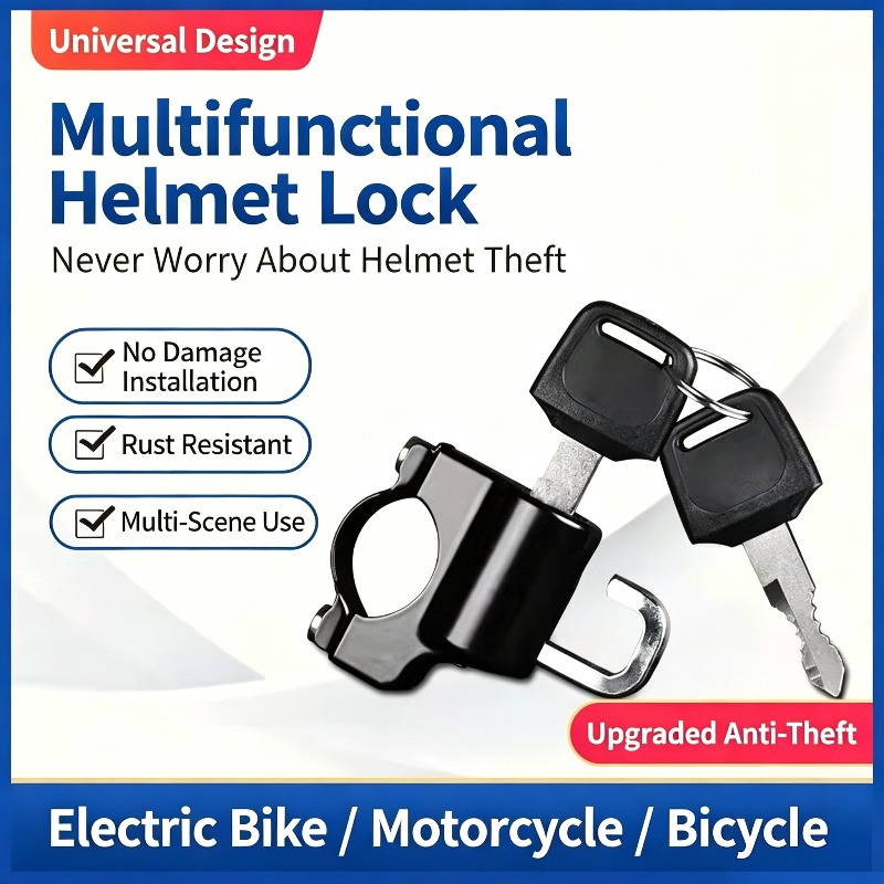 Uniwersalny zamek do kasku mot – Commuter Bike Lock recenzja i cena