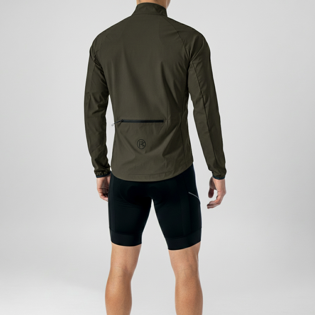 MY KILOMETRE Wiosenna męska wo – Cycling Commute Jacket recenzja i cena