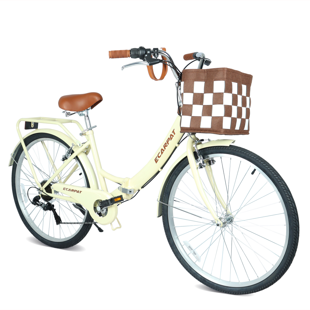 Rower miejski składany A26285B – Commuting With Bike recenzja i cena