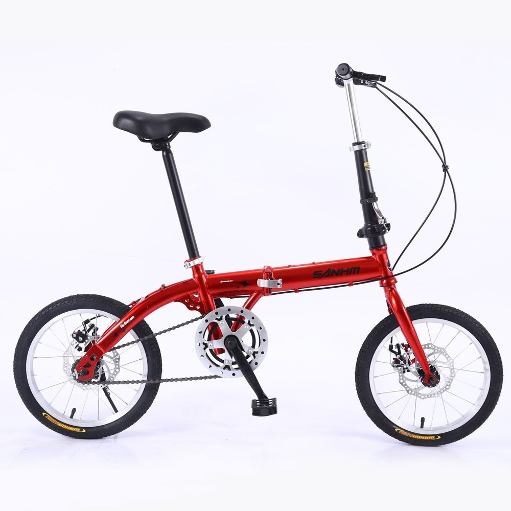 Składany rower jednobiegowy 16 – Commuting With Bike recenzja i cena
