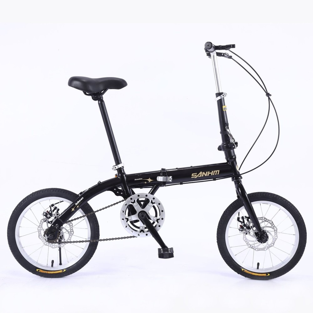 Składany rower jednobiegowy 16 – Commuting With Bike recenzja i cena