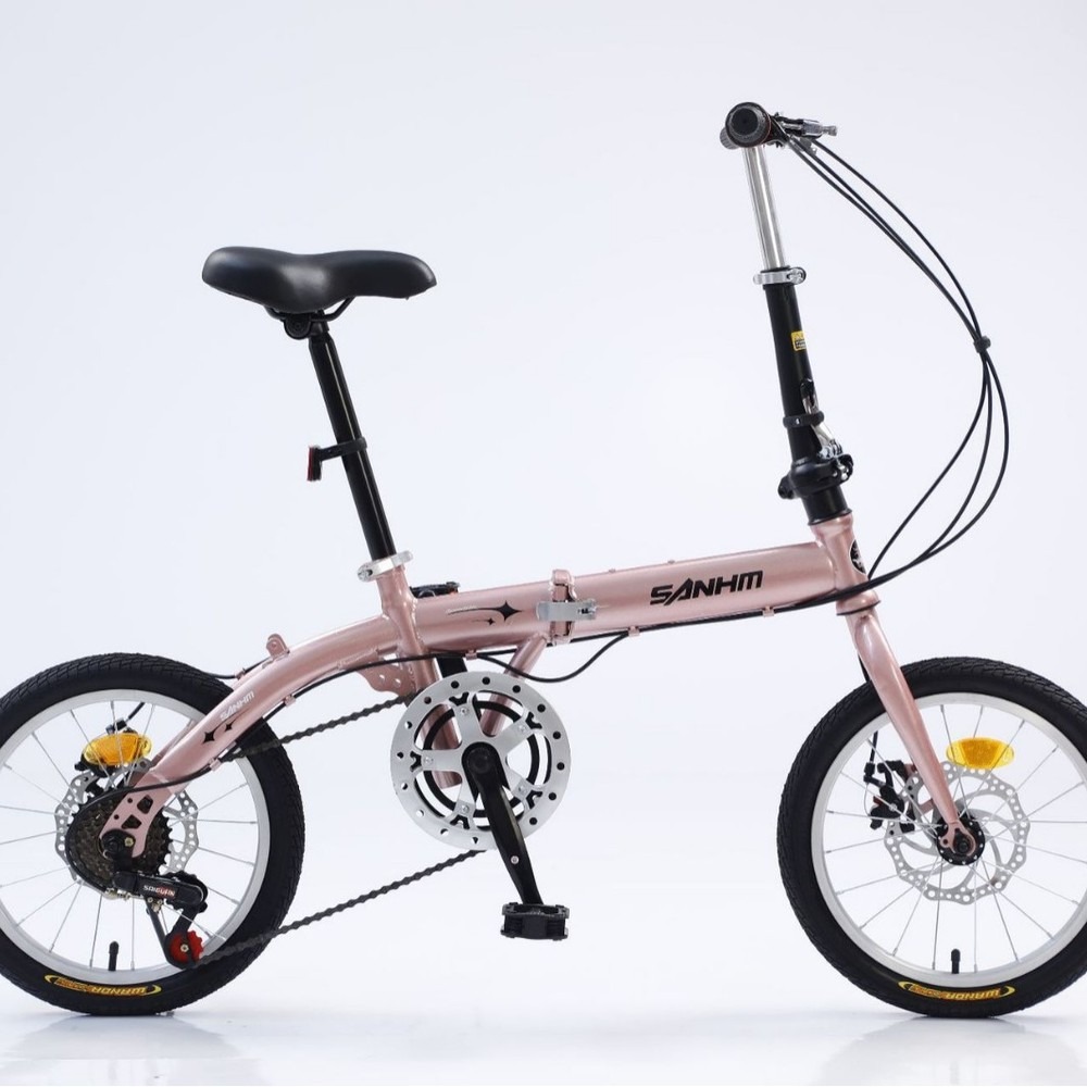 Składany rower jednobiegowy 16 – Commuting With Bike recenzja i cena