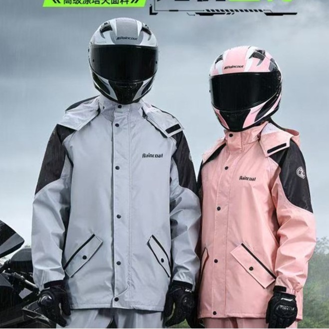 Dorosły dwuczęściowy kombinezo – Cycling Commute In Rain recenzja i cena