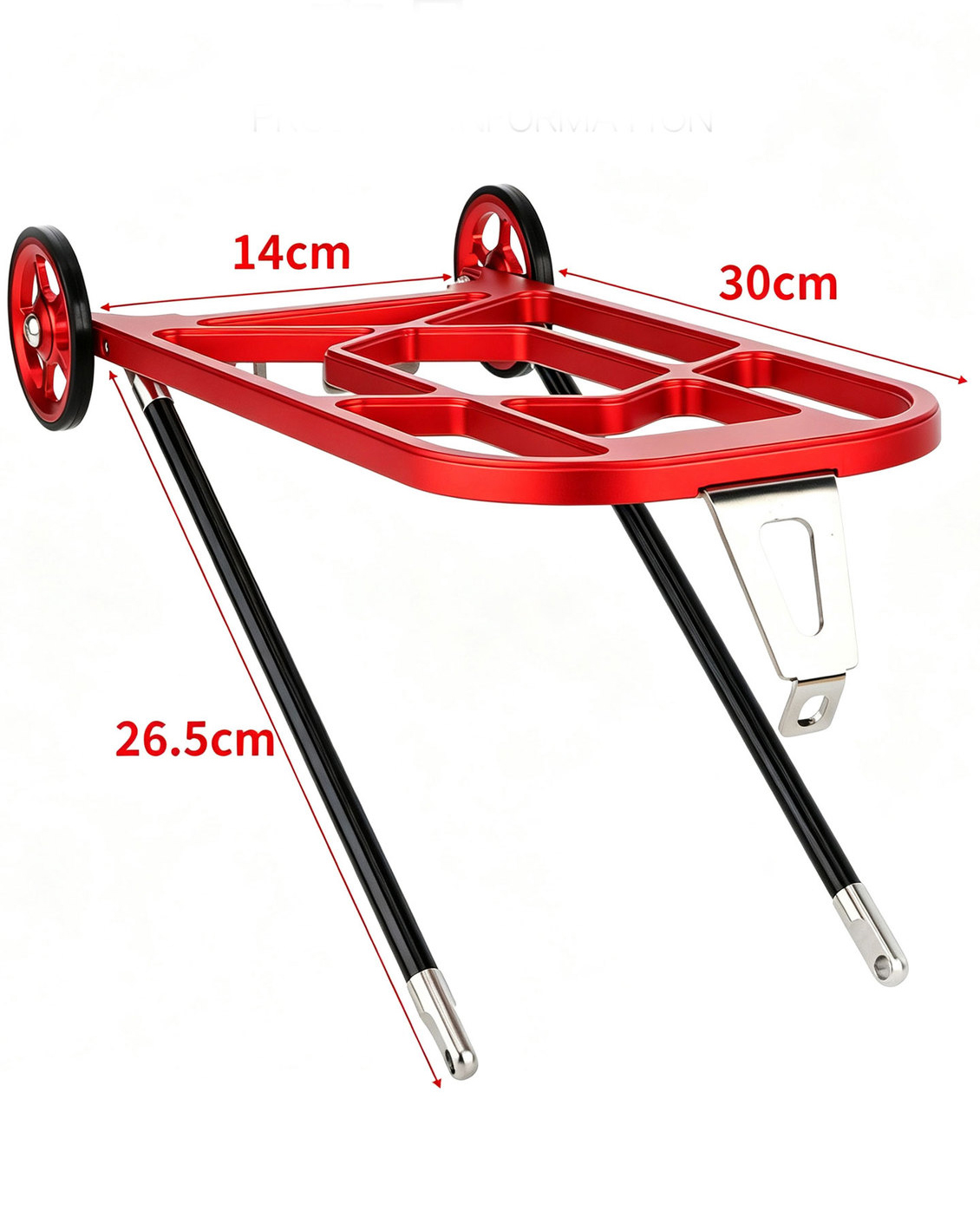 Aluminiowy tylny bagażnik do r – Cargo Rack Aluminum recenzja i cena