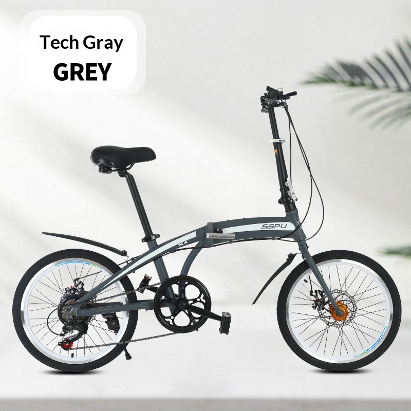 Rower składany 20 cali, lekki  – Commuting With Bike recenzja i cena