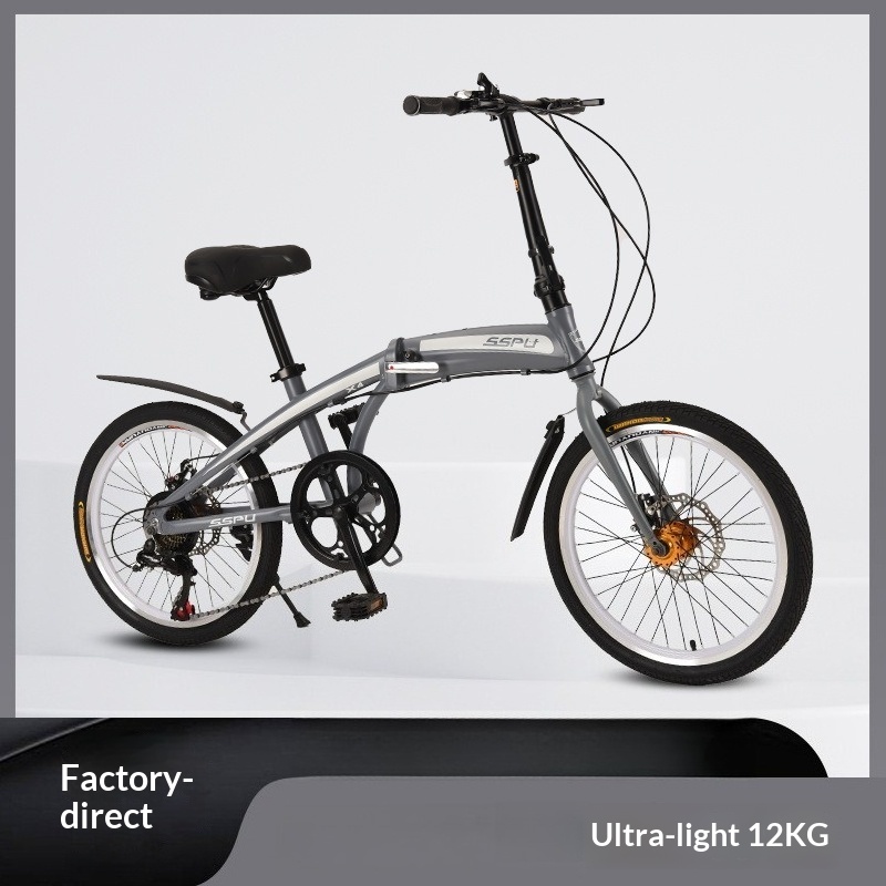 Rower składany 20 cali, lekki  – Commuting With Bike recenzja i cena