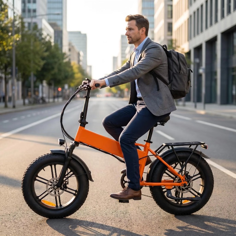 Przenośny Składany Rower Elekt – Commuting With Bike recenzja i cena