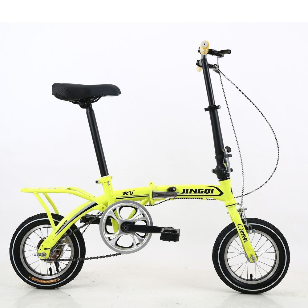 Rower składany 12 cali, ultral – Commuting With Bike recenzja i cena