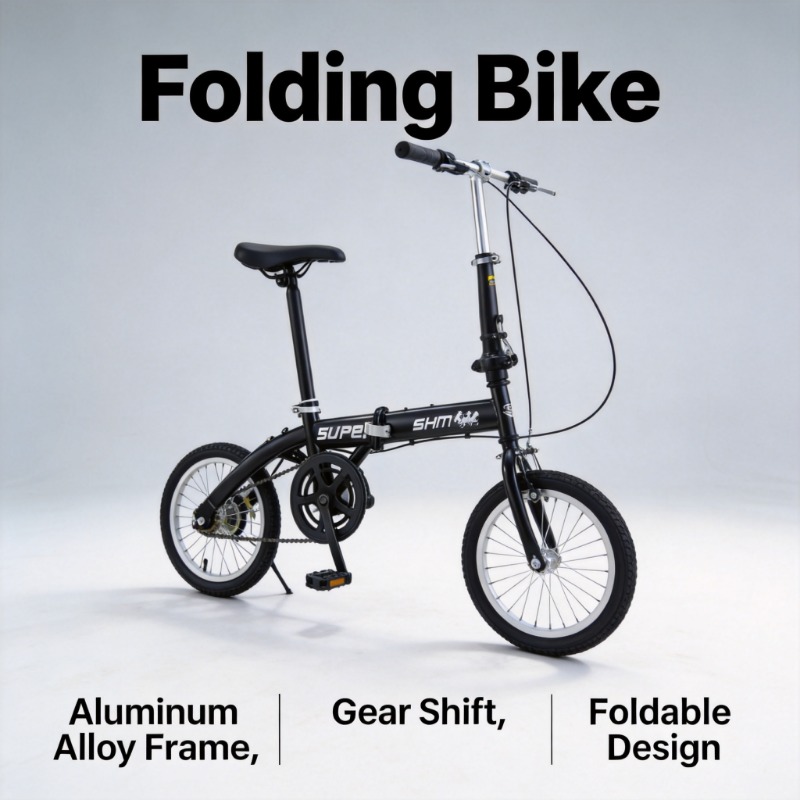 Rower składany dla osób dojeżd – Commuting With Bike recenzja i cena