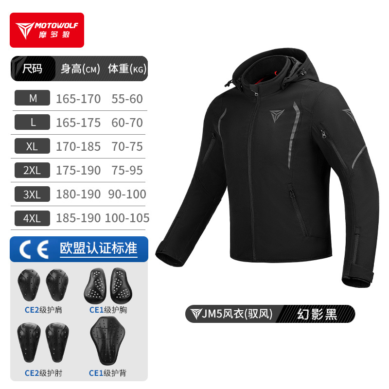 Kurtka motocyklowa MOTOWOLF, w – Cycling Commute Jacket recenzja i cena