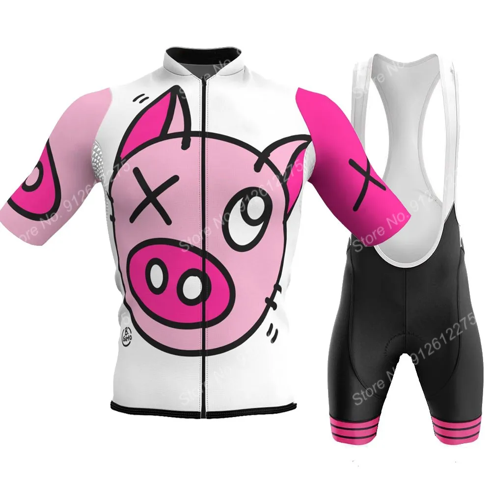 Zestaw Cartoon Comic Pig 2023  – Cycling Commute Shorts recenzja i cena