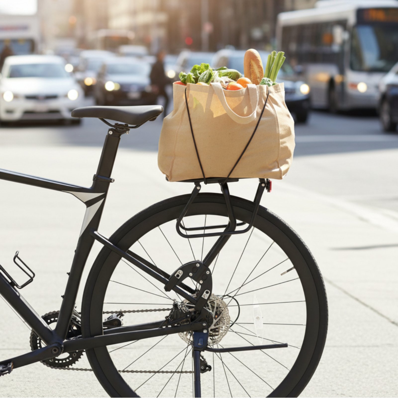 Lekki aluminiowy bagażnik rowe – Cycling For Commute recenzja i cena