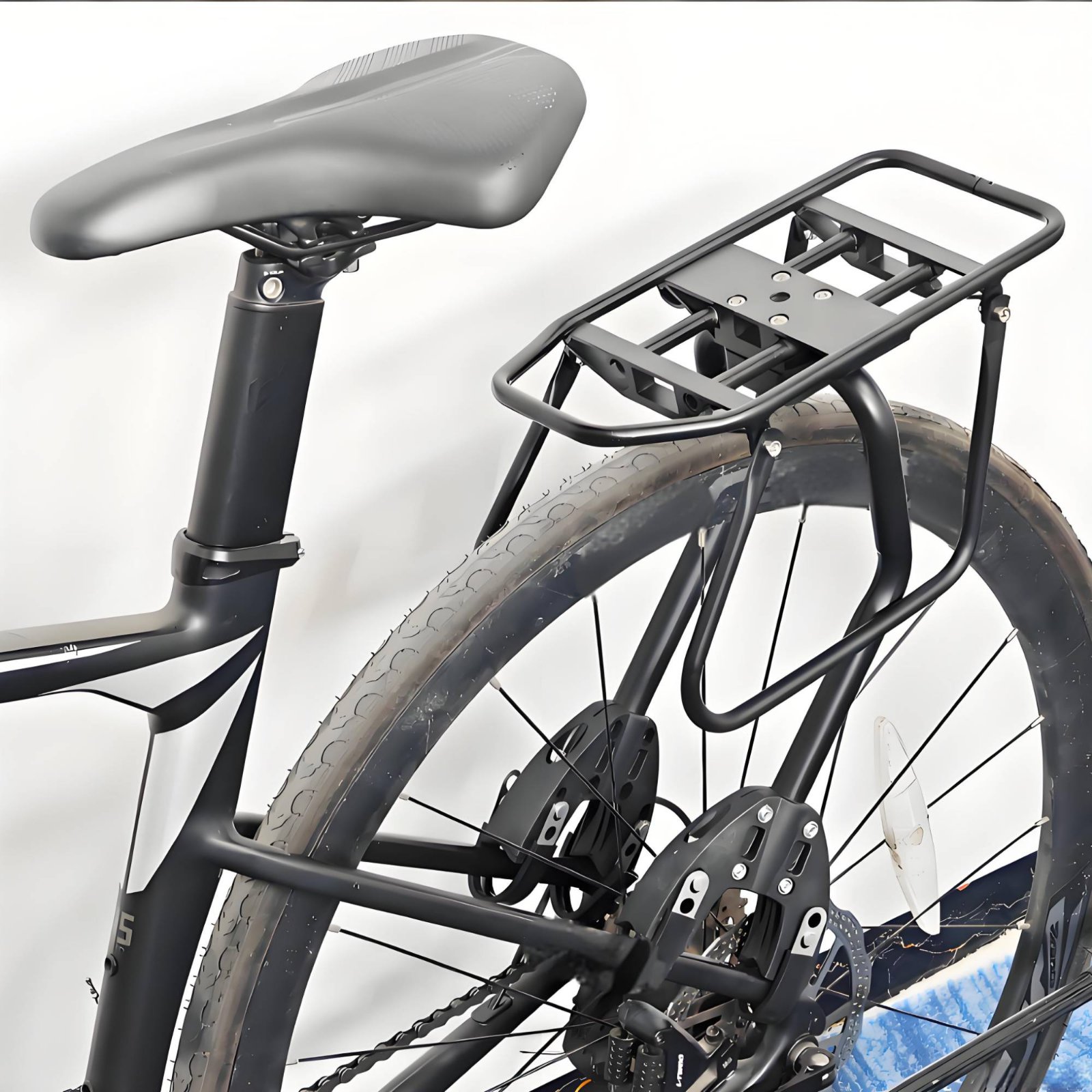 Lekki aluminiowy bagażnik rowe – Cycling For Commute recenzja i cena