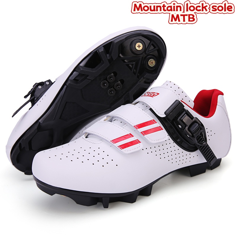 Buty rowerowe szosowe SPD, lek – Cycling For Commute recenzja i cena