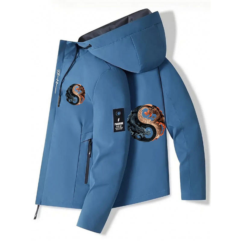 Męska kurtka z kapturem - wiat – Cycling Commute Jacket recenzja i cena