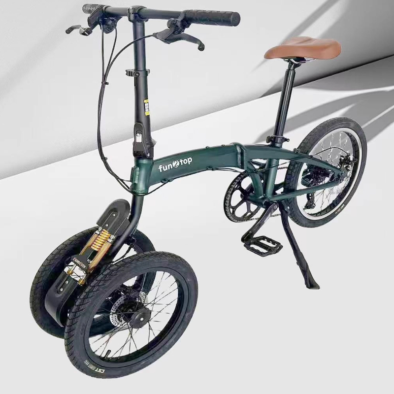 Rower składany z podwójnymi pr – Commuting With Bike recenzja i cena