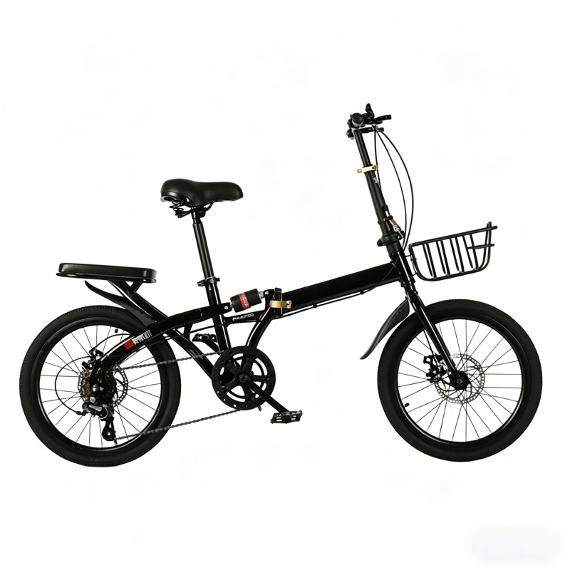 Rower składany 20 cali, 7 bieg – Commuting With Bike recenzja i cena