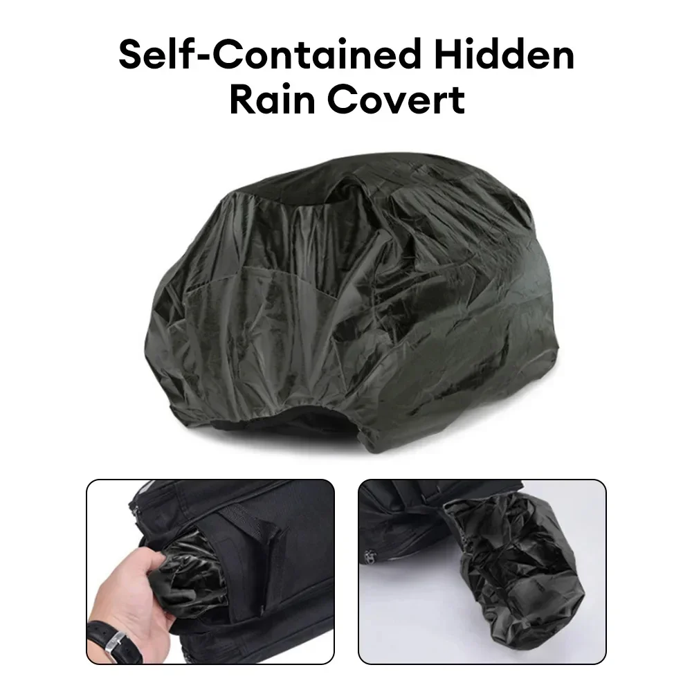 Torba rowerowa na bagażnik 27L – Cycling Commute In Rain recenzja i cena