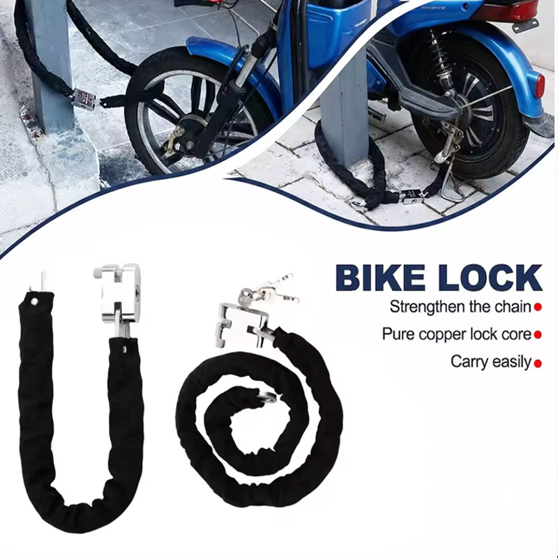Zamek motocyklowy rowerowy 1.2 – Commuter Bike Lock recenzja i cena