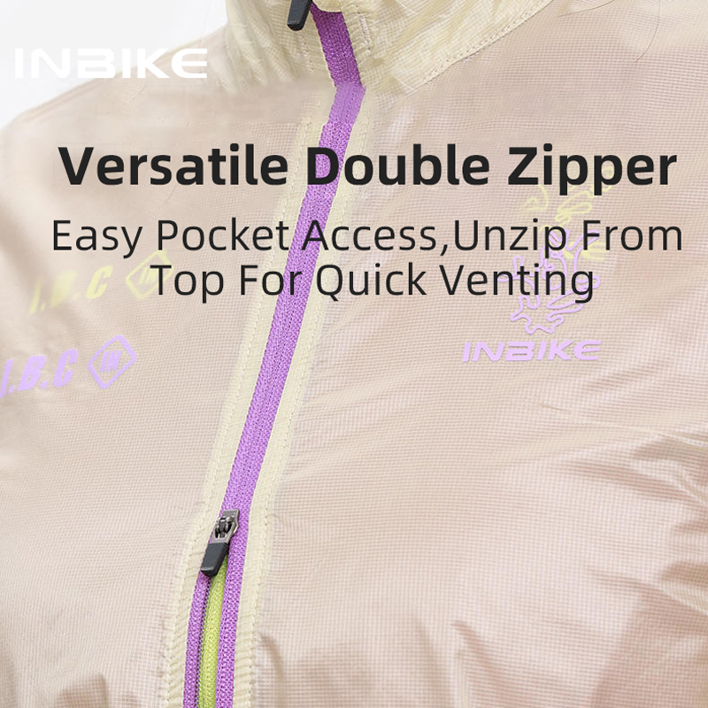 Kurtka rowerowa INBIKE, wiatro – Cycling Commute Jacket recenzja i cena