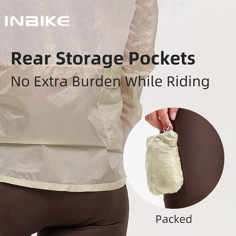 Kurtka rowerowa INBIKE, wiatro – Cycling Commute Jacket recenzja i cena