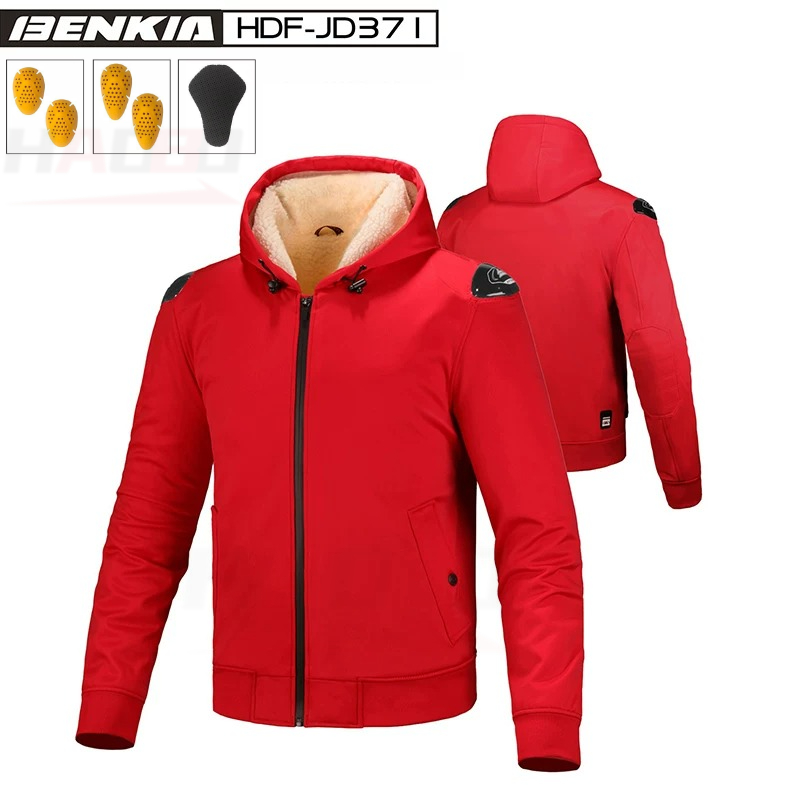 Kurtka motocyklowa BENKIA dams – Cycling Commute Jacket recenzja i cena